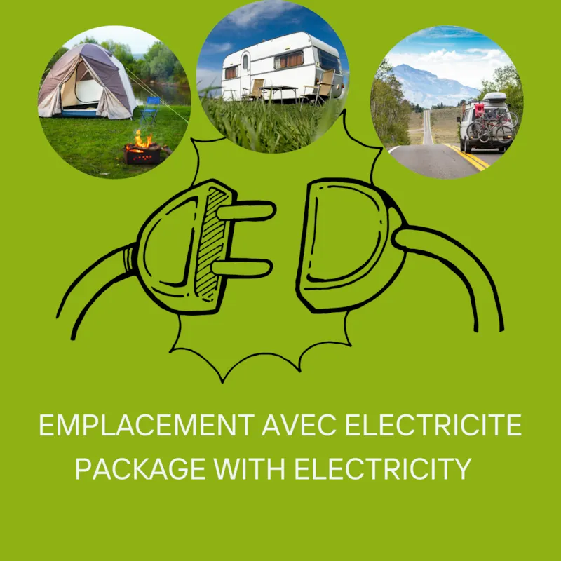 Forfait Emplacement Avec Electricite 6/10A