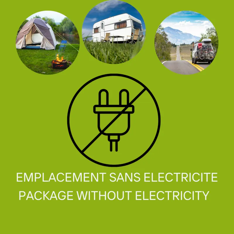 Forfait Emplacement Sans Electricite