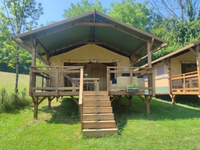 Big Lodge tent for 4 people