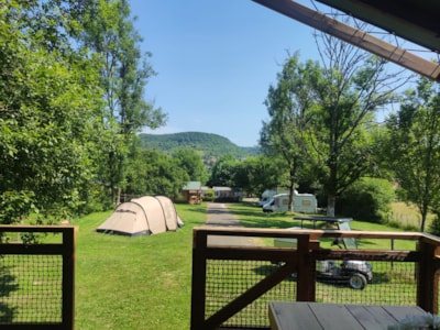 Big Lodge tent for 4 people