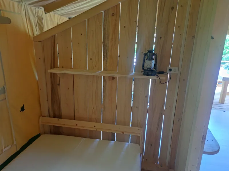 Grande Tente Lodge Glamping 42M2