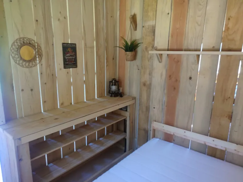 Grande Tente Lodge Glamping 42M2