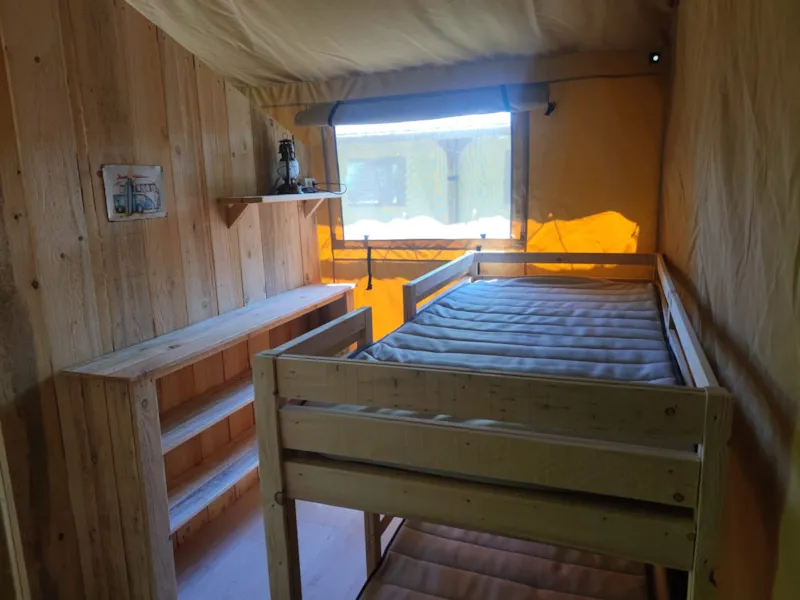Grande Tente Lodge Glamping 42M2