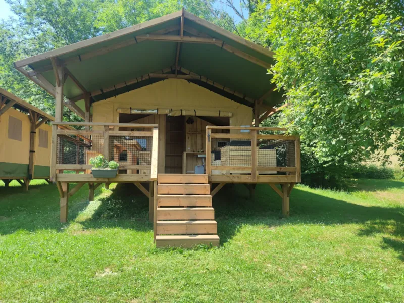 Grande Tente Lodge Glamping 42M2