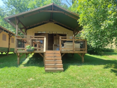 Big Lodge tent for 4 people