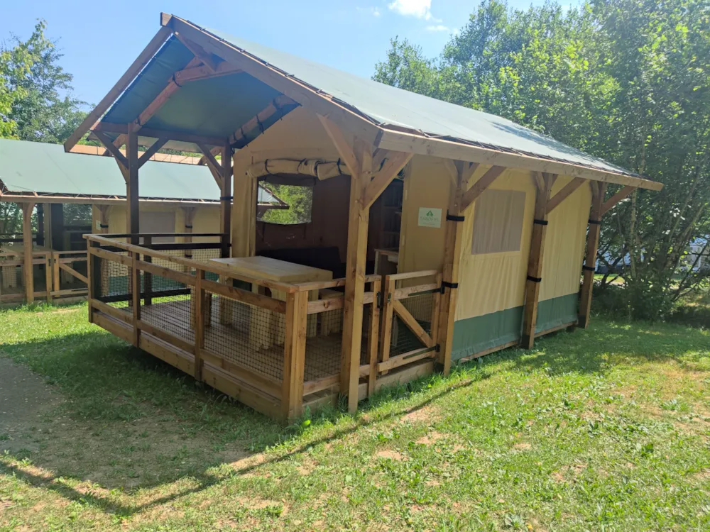 Location - Tente Lodge Glamping 24M2 - Camping le Chanet