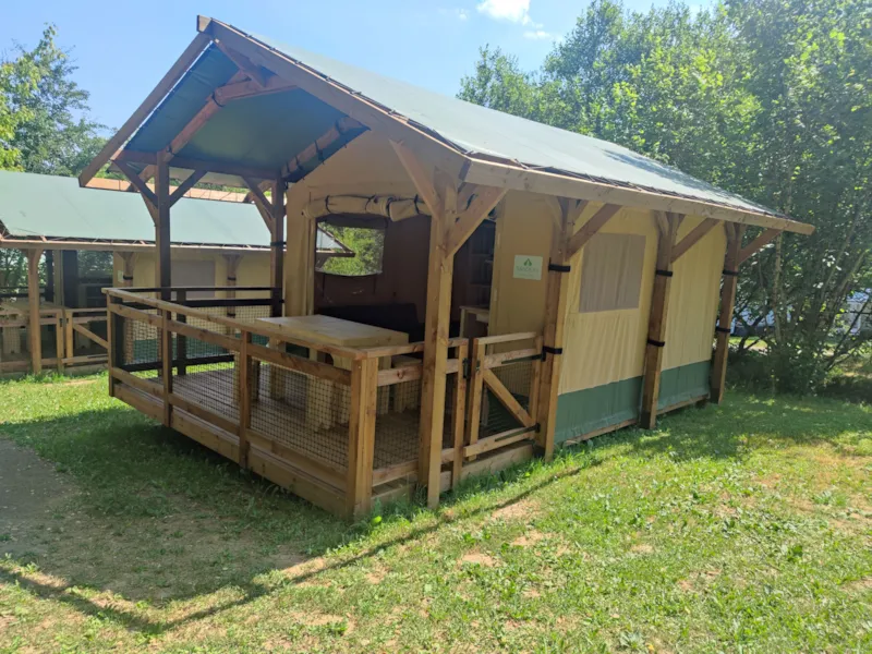 Tente Lodge Glamping 24M2