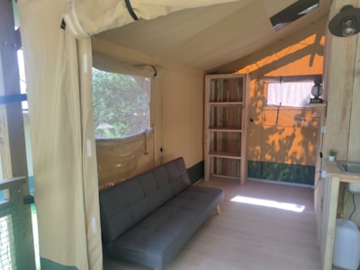 TENTE lodge glamping 24m2