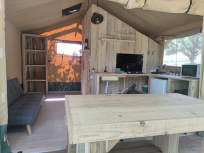 TENTE lodge glamping 24m2