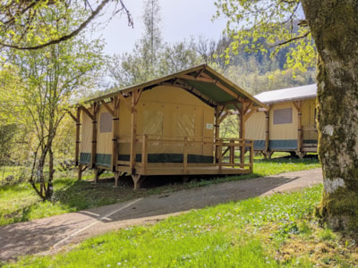 TENTE lodge glamping 24m2
