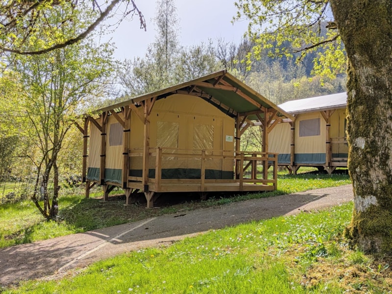 ZELT Lodge Glamping 24m2