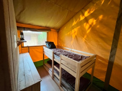 Glamping Lodge Tent for 4 people