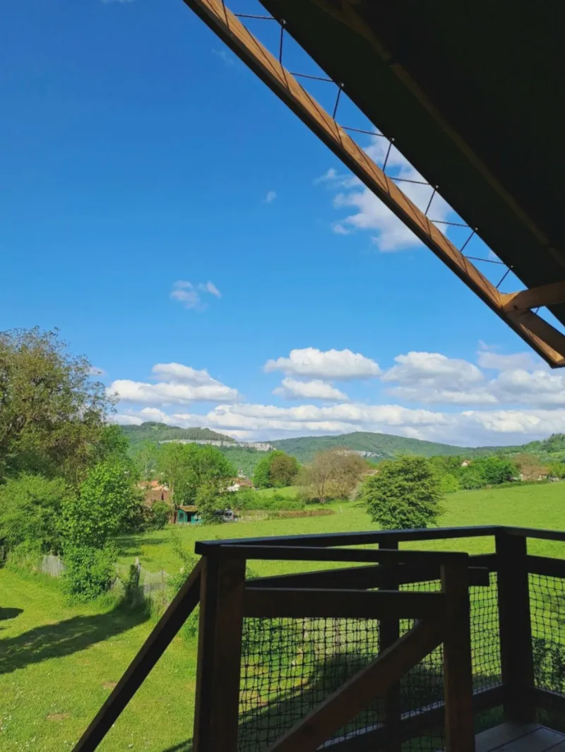 Tente Lodge Glamping 42M2 4 Personnes