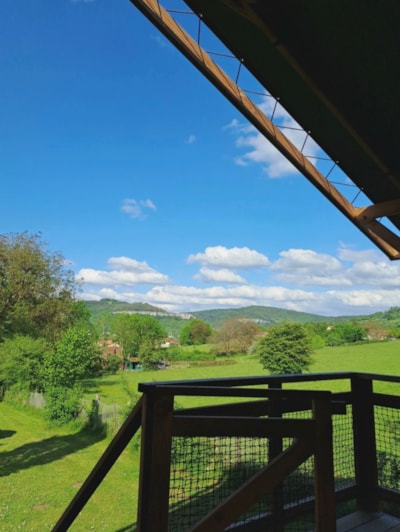 Glamping Lodge Tent for 4 people