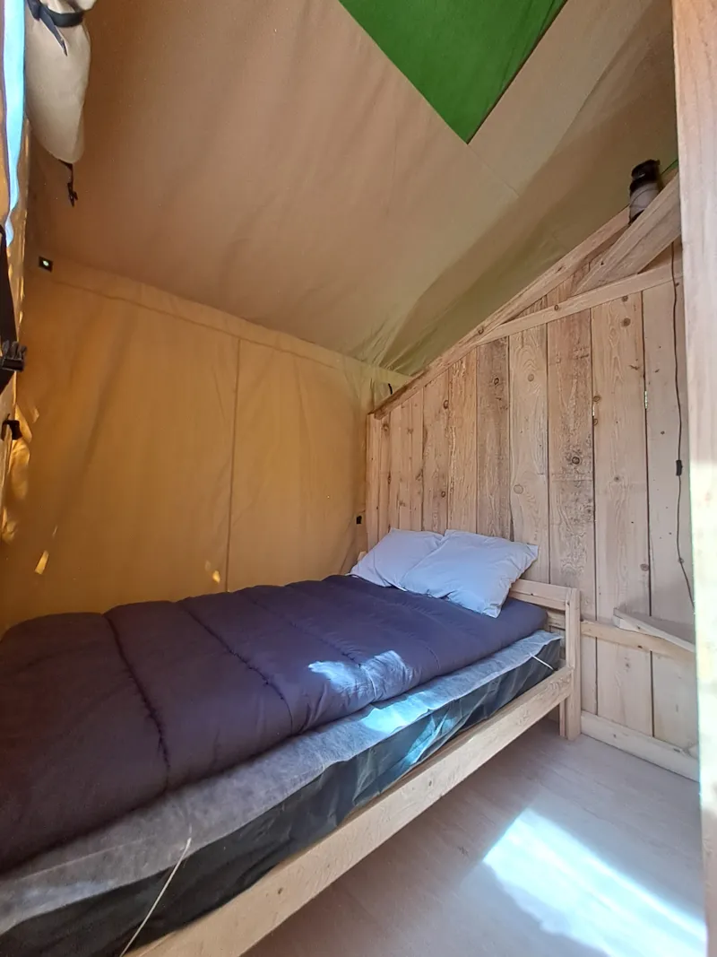 Tente Lodge Glamping 24M2 4 Personnes
