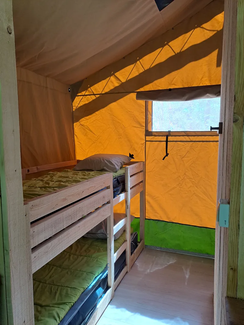 Tente Lodge Glamping 24M2 4 Personnes