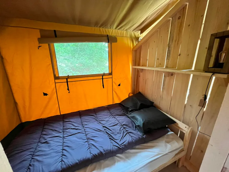 Grande Tente Lodge Glamping  42M2 4 Personnes
