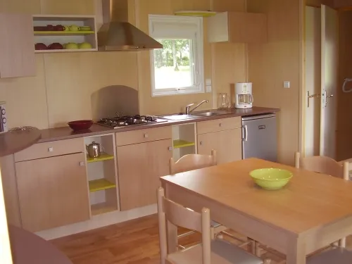 Chalet 35M² 3 Chambres + Terrasse Couverte