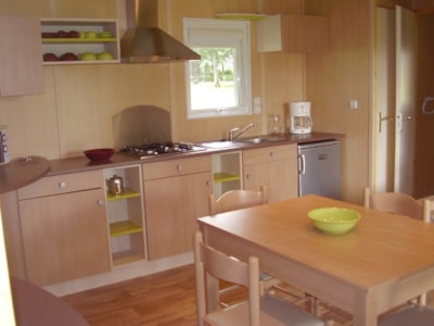 Chalet 35m² 3 Bedrooms + covered terrace