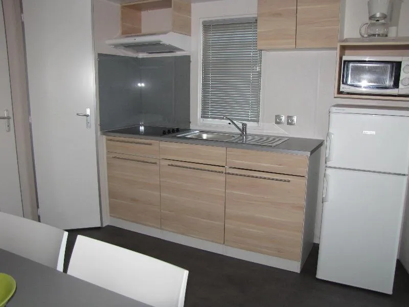 Mobilhome 27M² 2 Chambres + Terrasse Couverte