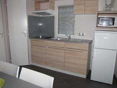 Mobile Home 27m² 2 bedrooms + covered terrace