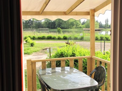 Mobile Home 18m² 1 bedroom + covered terrace