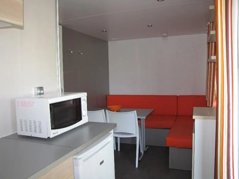 Mobilhome 18M² 1 Chambre + Terrasse Couverte