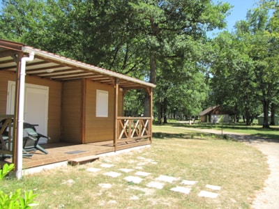 Chalet 26m² 2 Bedrooms + Covered terrace