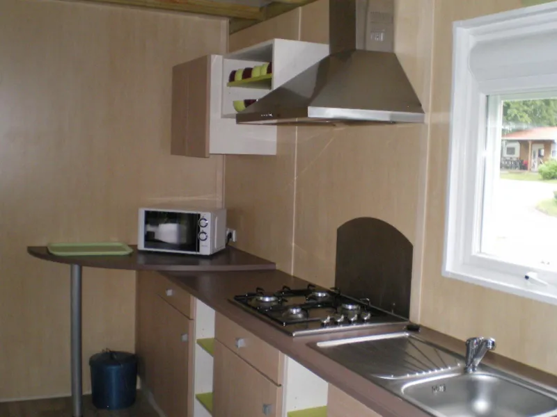 Chalet 35M² 3 Chambres + Terrasse Couverte