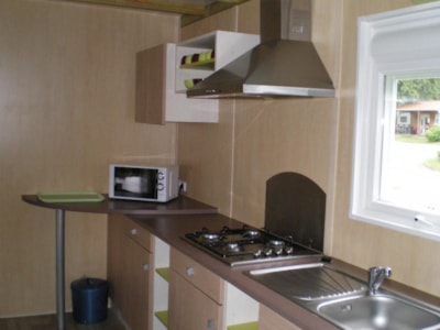 Chalet 35m² 3 Bedrooms + covered terrace
