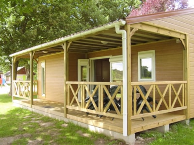 Chalet 35m² 3 Bedrooms + covered terrace