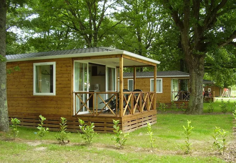 Mobilhome 31M² 2 Chambres + Terrasse Couverte