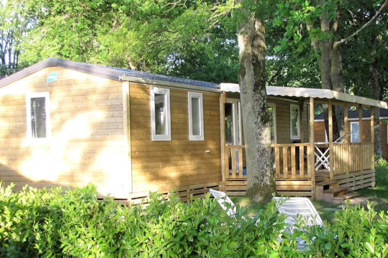 Mobilhome Bois 3 Chambres - 40M² Standing