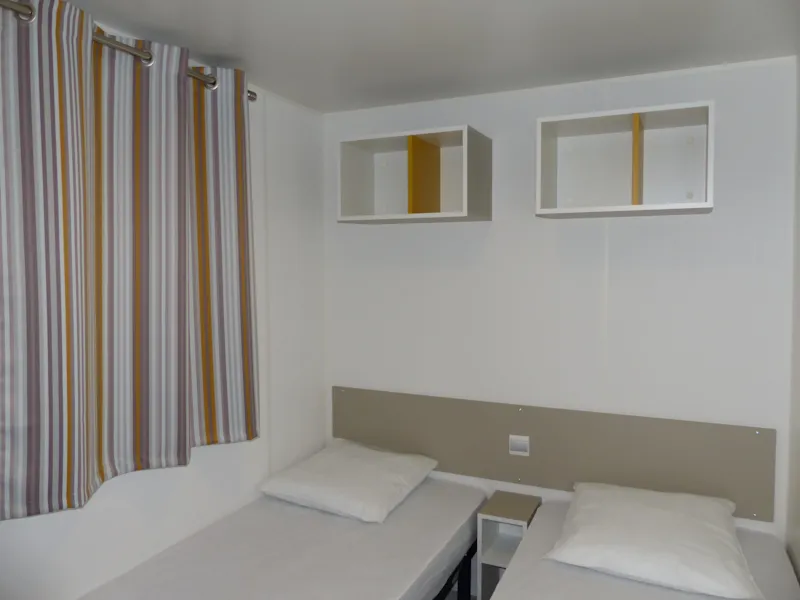 Mobilhome Bois 3 Chambres - 40M² Standing