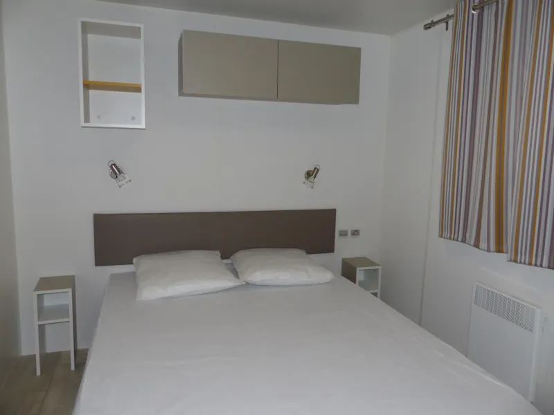 Mobilhome Bois 3 Chambres - 40M² Standing