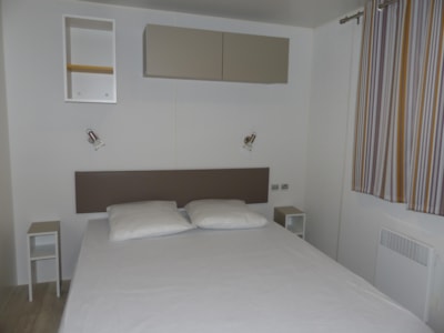 Mobilhome wood 3 bedrooms - 40m² standing