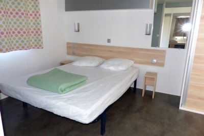Mobilehome big espace 2 bedrooms - 30m² adapted to the people with reduced mobility
