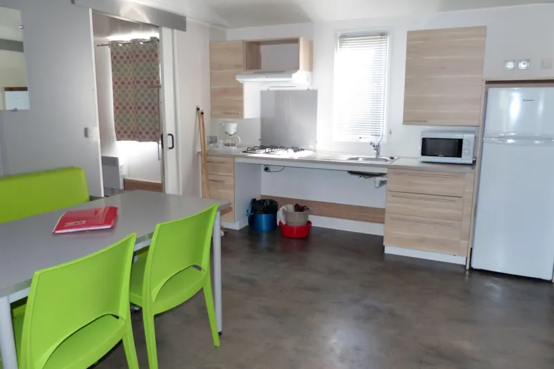 Mobilhome Grand Espace 2 Chambres - 30M² Pmr