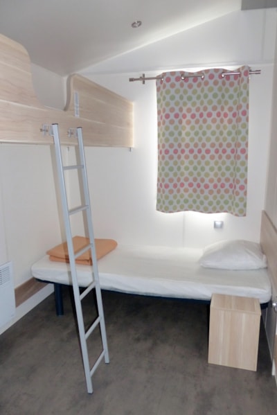Mobilehome big espace 2 bedrooms - 30m² adapted to the people with reduced mobility