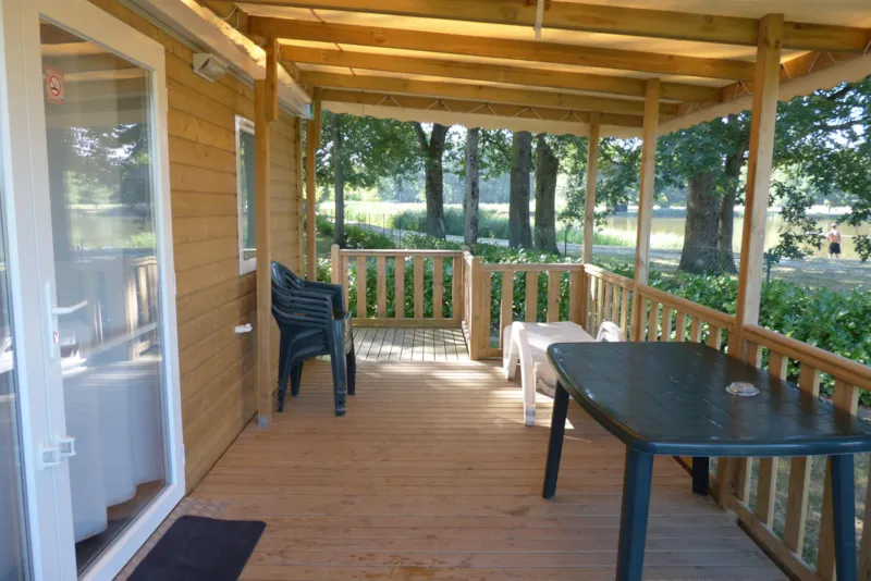 Mobilhome Grand Espace 2 Chambres - 30M² Pmr