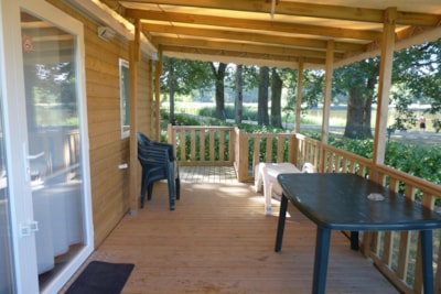 Mobilehome big espace 2 bedrooms - 30m² adapted to the people with reduced mobility