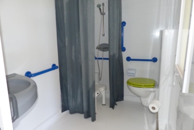 Mobilehome big espace 2 bedrooms - 30m² adapted to the people with reduced mobility