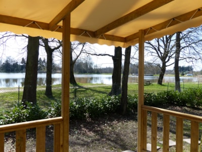 Mobilhome wood 3 bedrooms - 40m² standing