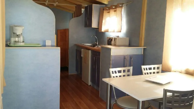 Roulotte 20M² 1 Chambre - Sans Sanitaires