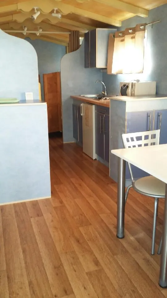 Roulotte 20M² 1 Chambre - Sans Sanitaires