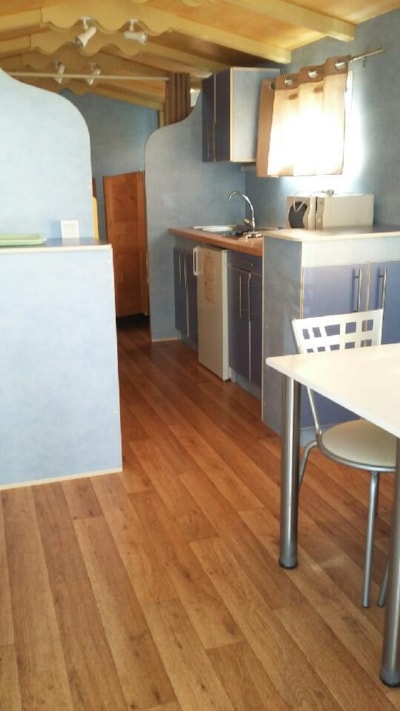 Gipsycar 20m² 1 bedroom - without private facilities