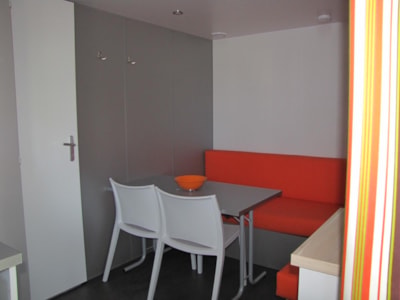 Mobile Home 18m² 1 bedroom + covered terrace