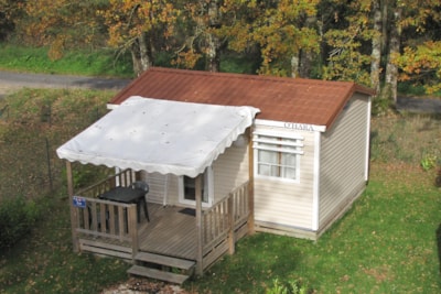 Mobile Home 18m² 1 bedroom + covered terrace