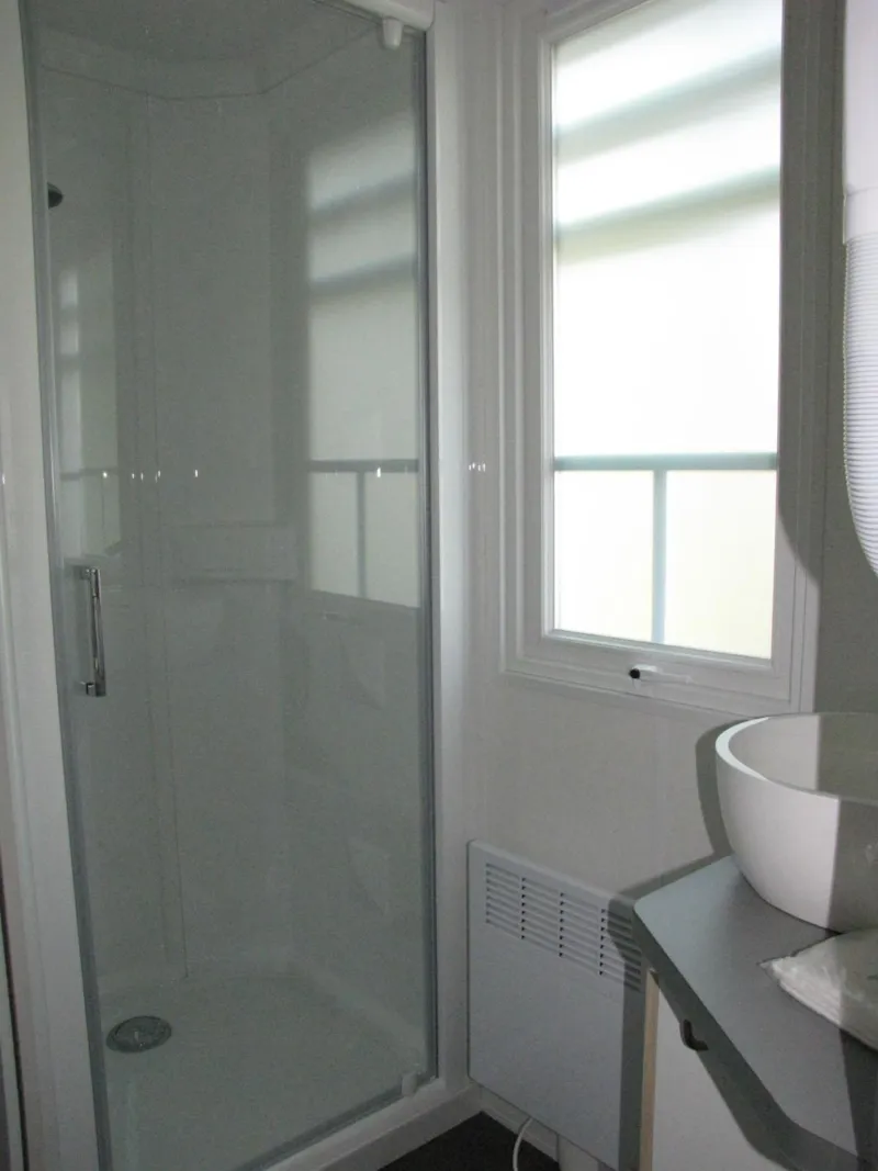 Mobilhome 27M² 2 Chambres + Terrasse Couverte