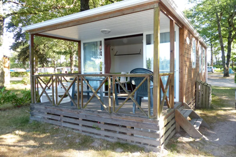 Mobilhome 31M² 2 Chambres + Terrasse Couverte